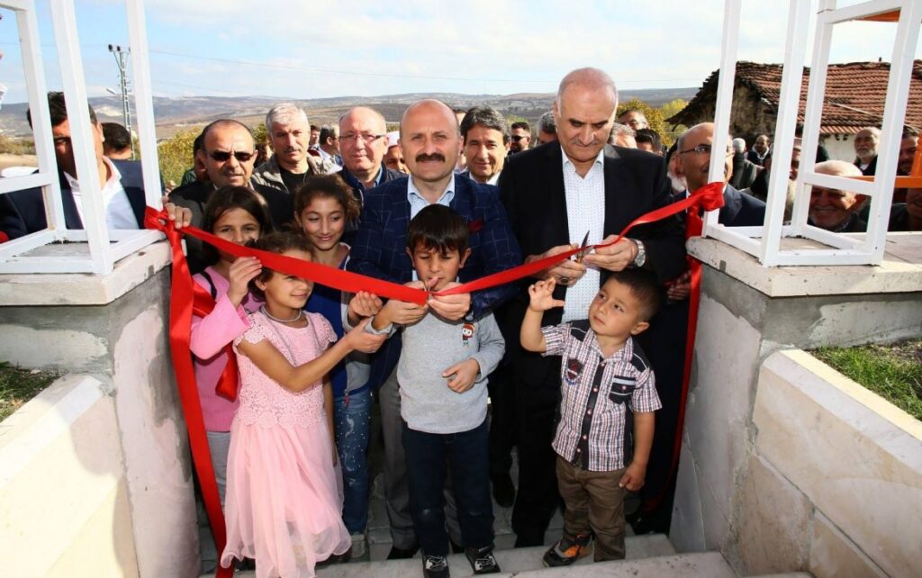 Eliktekke Köyüne Çocuk Oyun Parkı