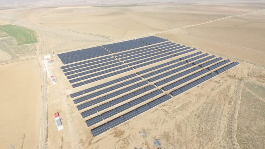 Yeşil Enerji: 1 Megavatlık GES Projesi Devrede